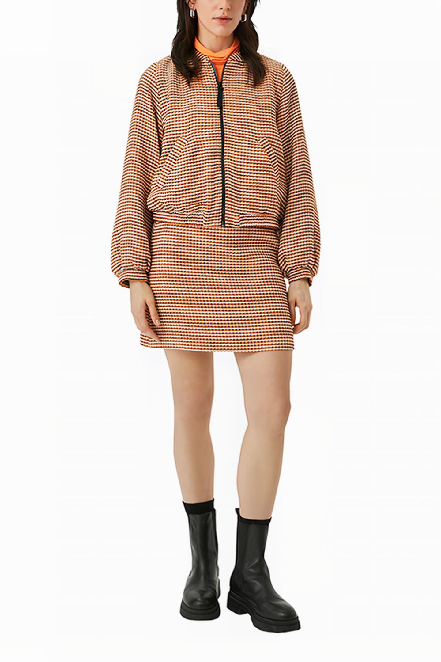 COMMA JACKETS INDOOR ORANGE 3