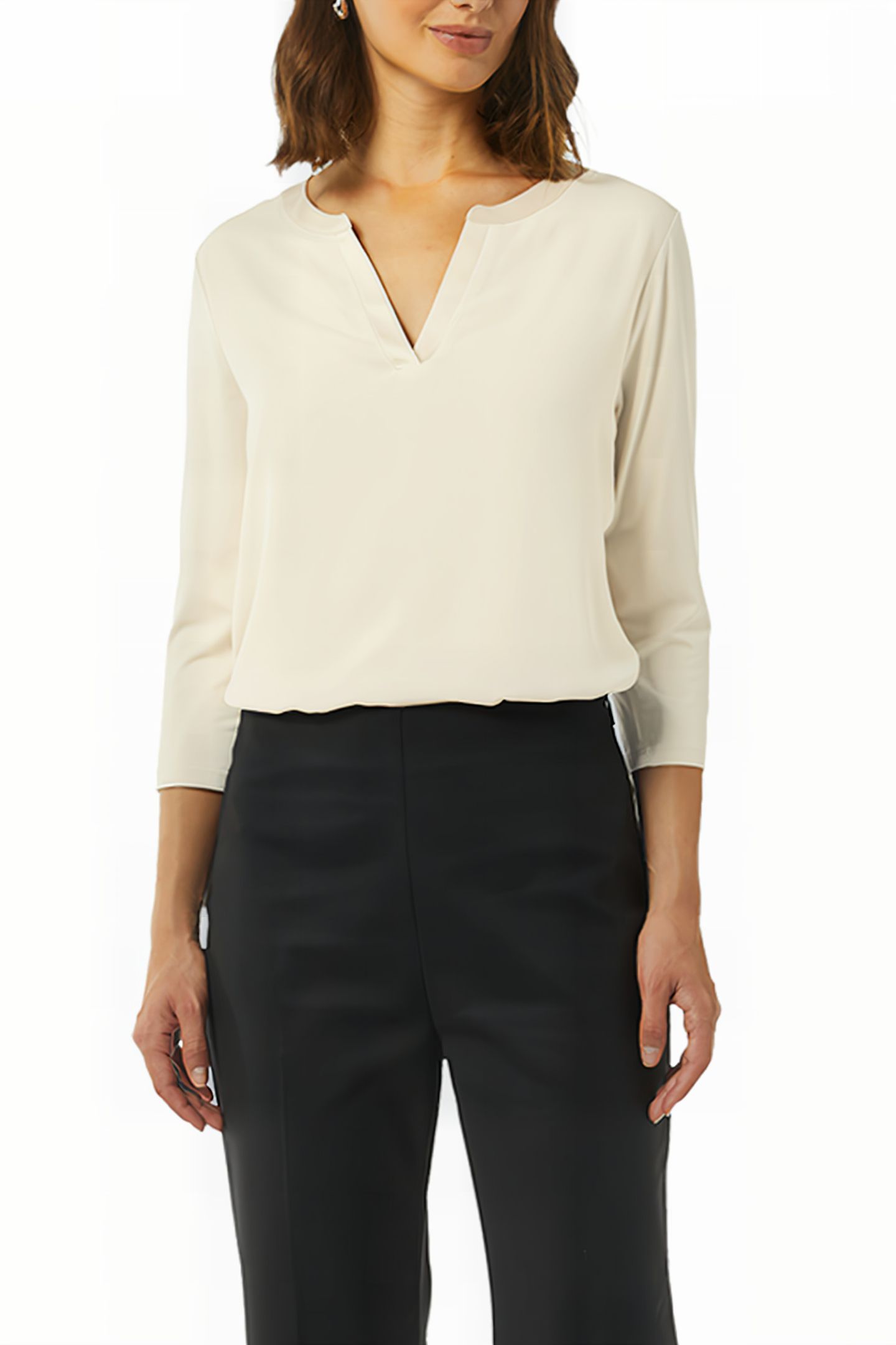 COMMA T-SHIRTS BEIGE 1