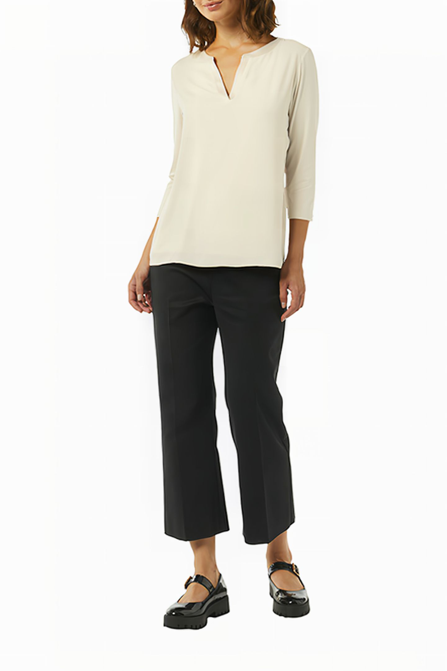 COMMA T-SHIRTS BEIGE 2