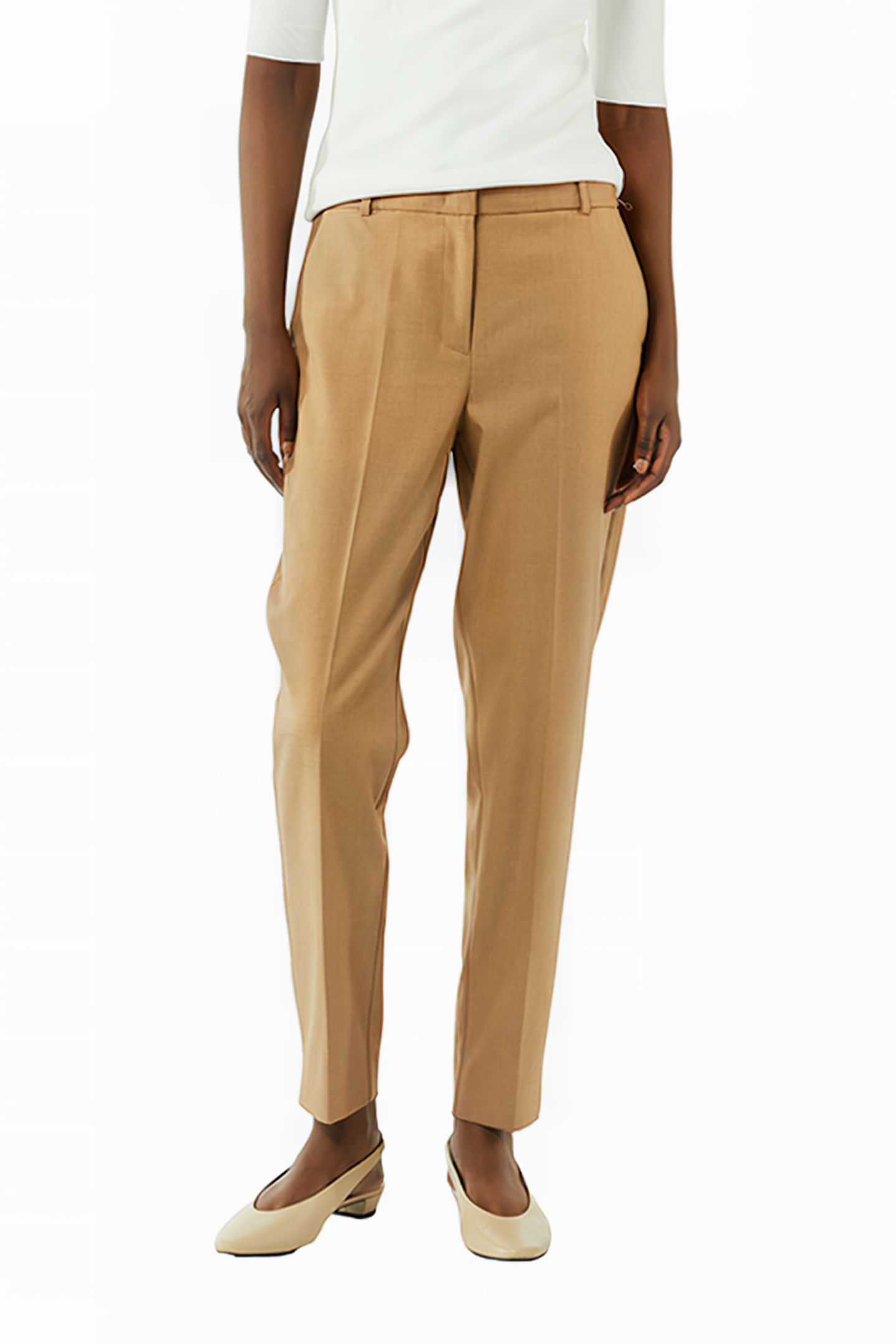 COMMA PANTS BEIGE 1