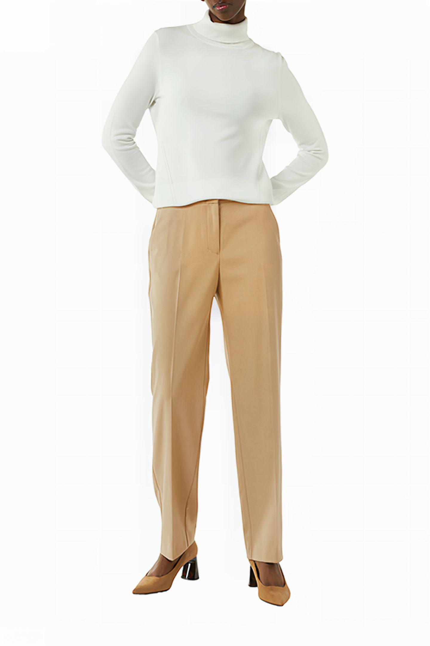 COMMA PANTS BEIGE 2
