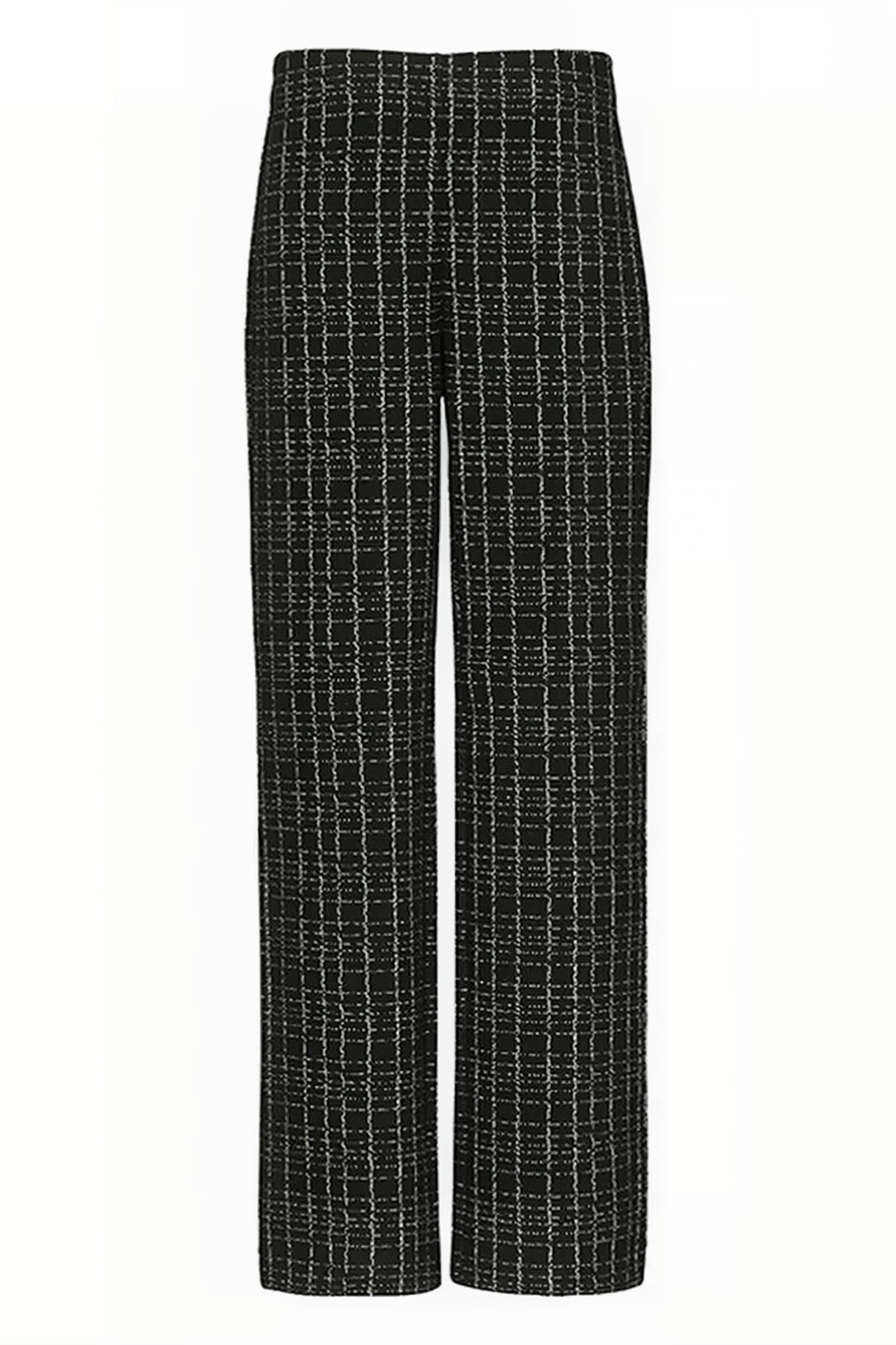 COMMA PANTS GREY/BLACK 3