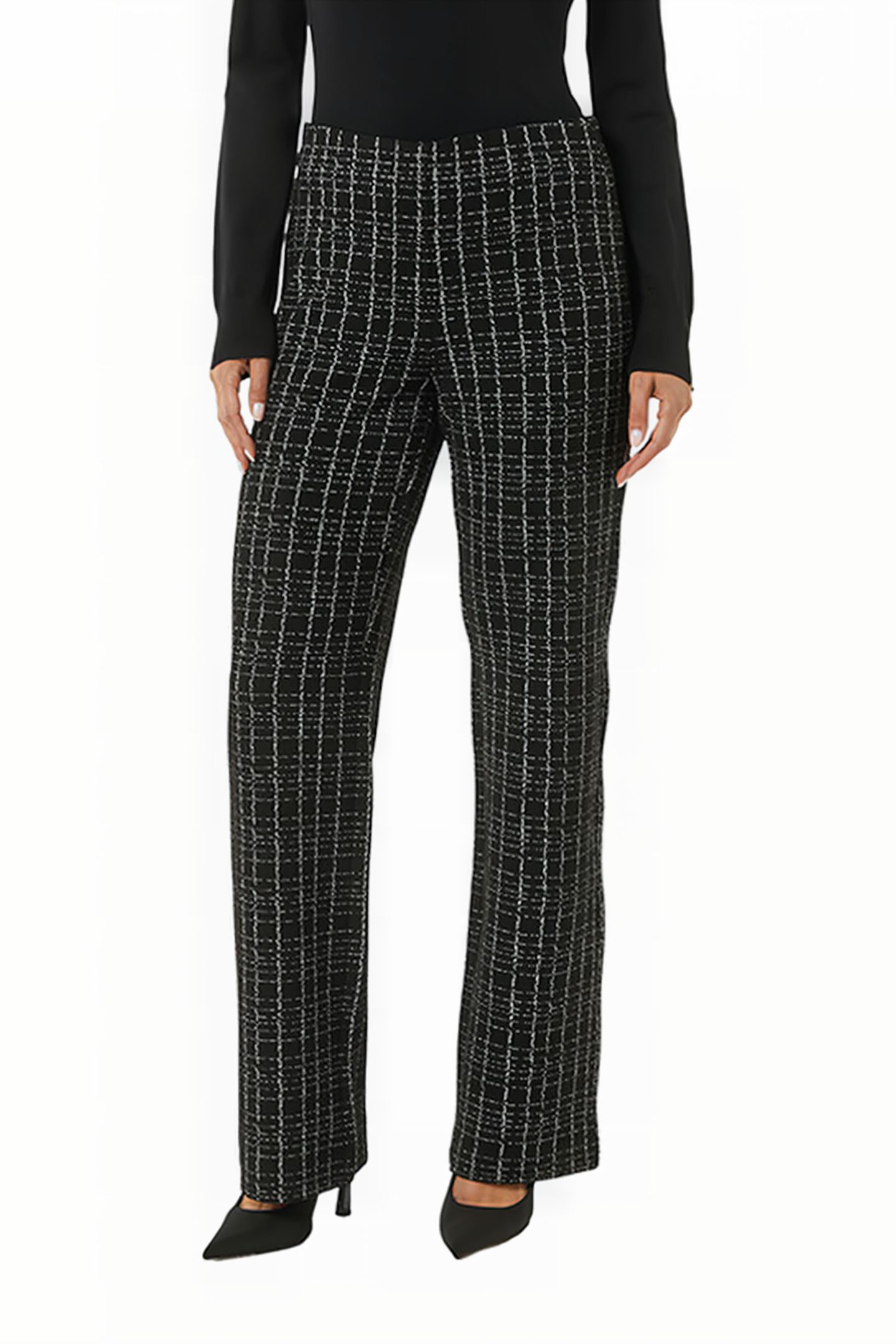 COMMA PANTS GREY/BLACK 1