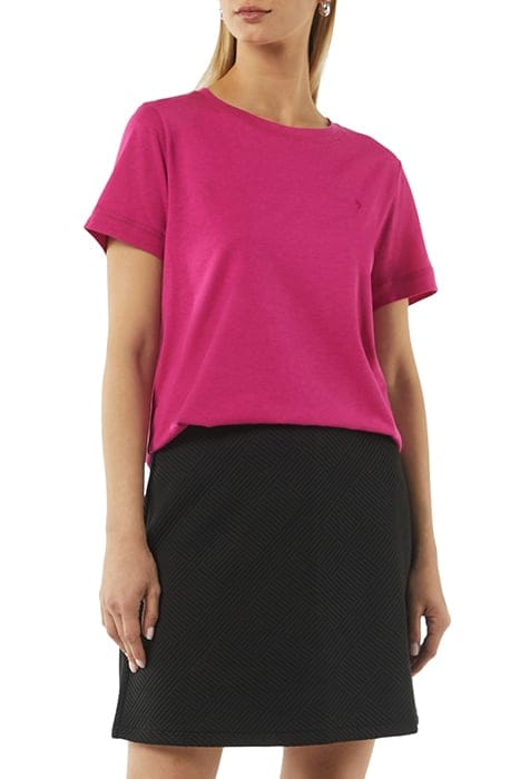 COMMA T-SHIRTS FUCHSIA 1