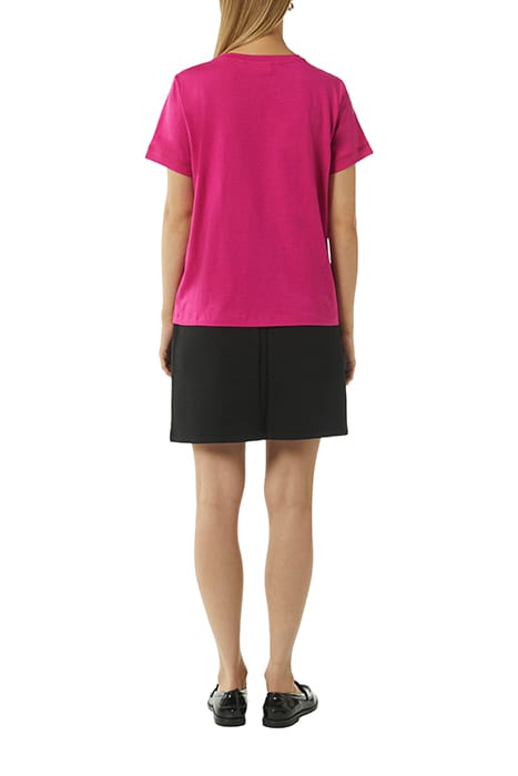 COMMA T-SHIRTS FUCHSIA 2