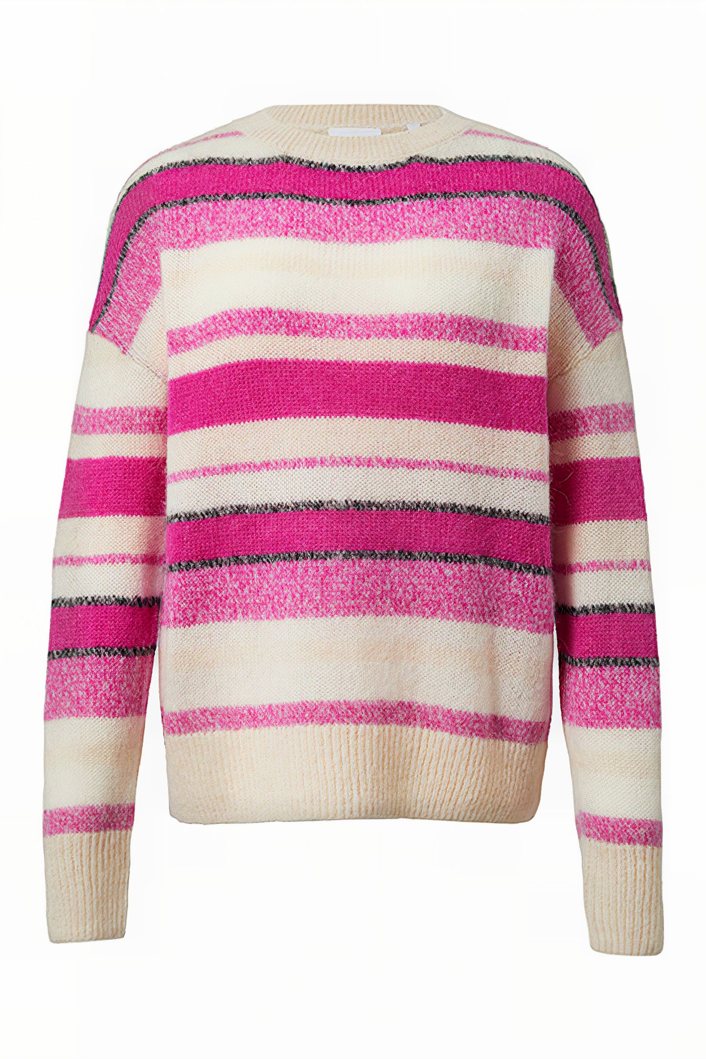 COMMA PULLOVER WHITE-PINK STRIPS 3