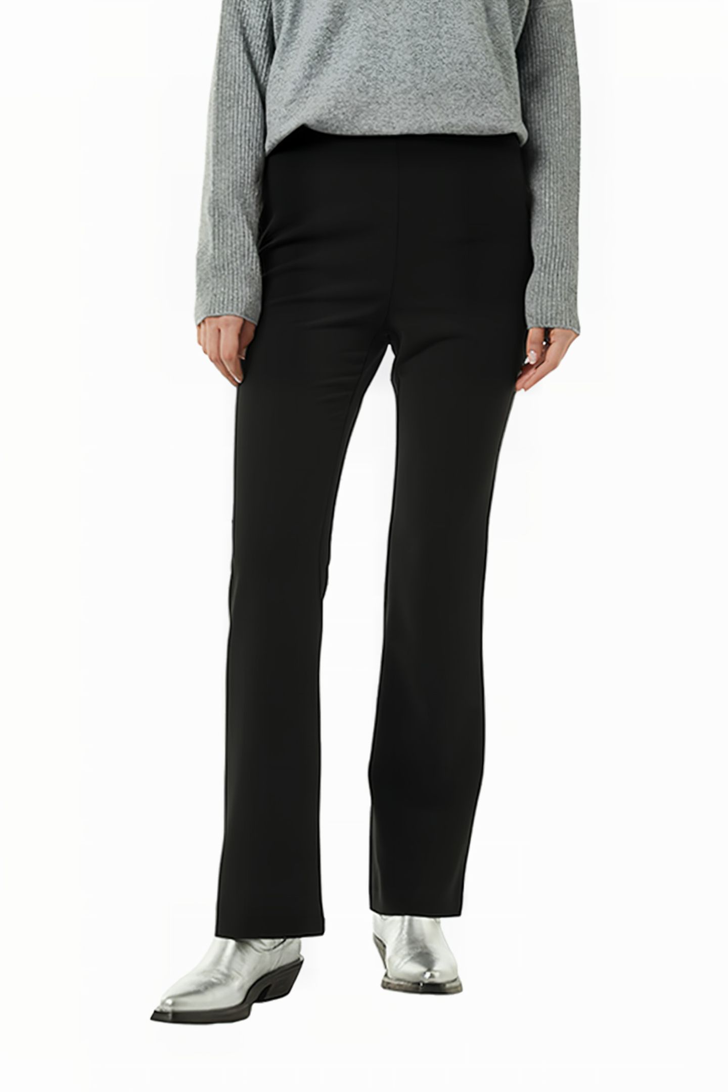 COMMA PANTS BLACK 1