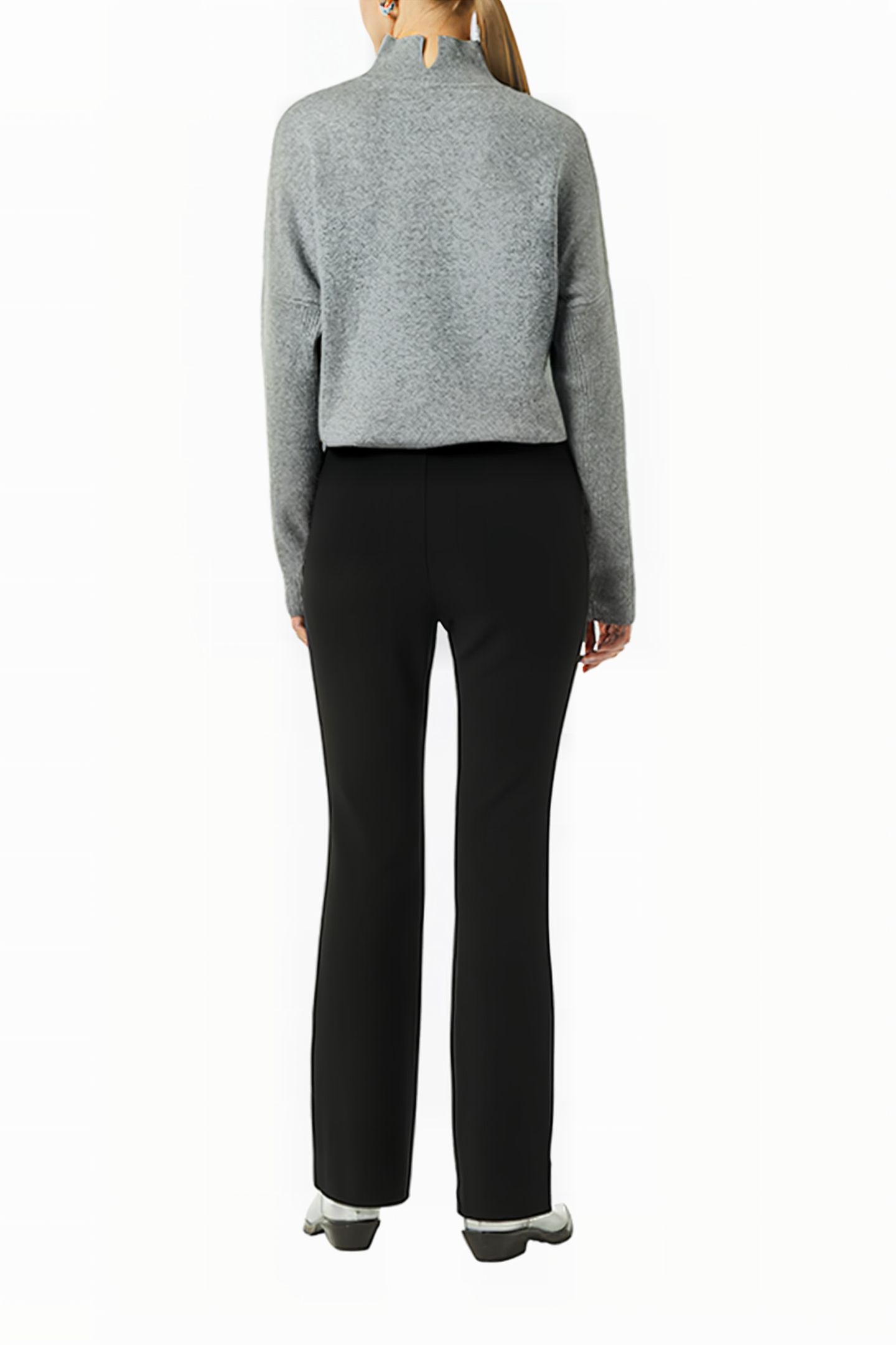 COMMA PANTS BLACK 3