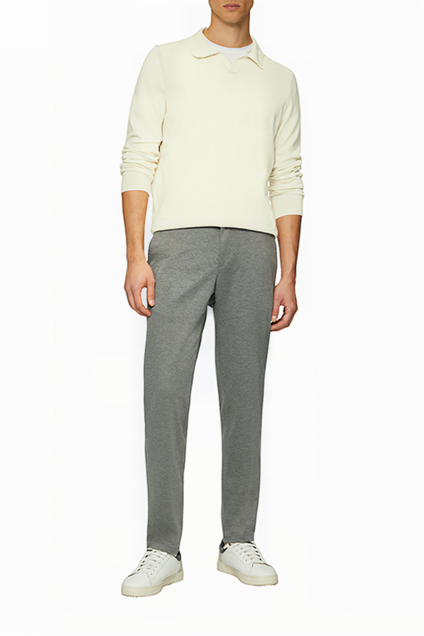 S.OLIVER PULLOVER OFFWHITE 2