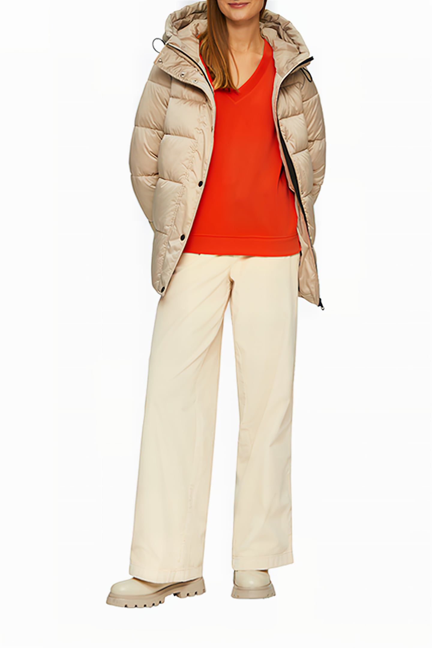 S.OLIVER SWEATSHIRTS ORANGE 4