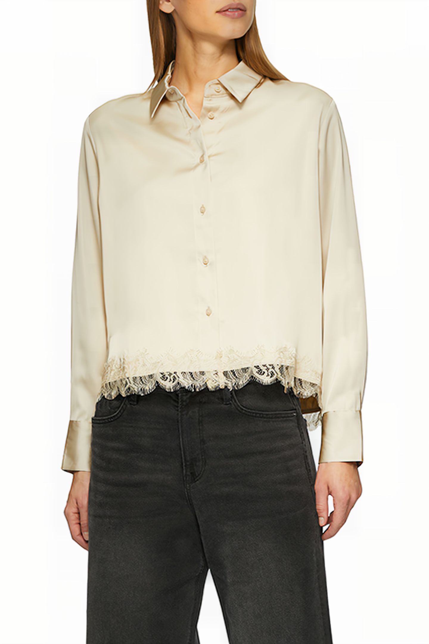 S.OLIVER BLOUSES BEIGE 1