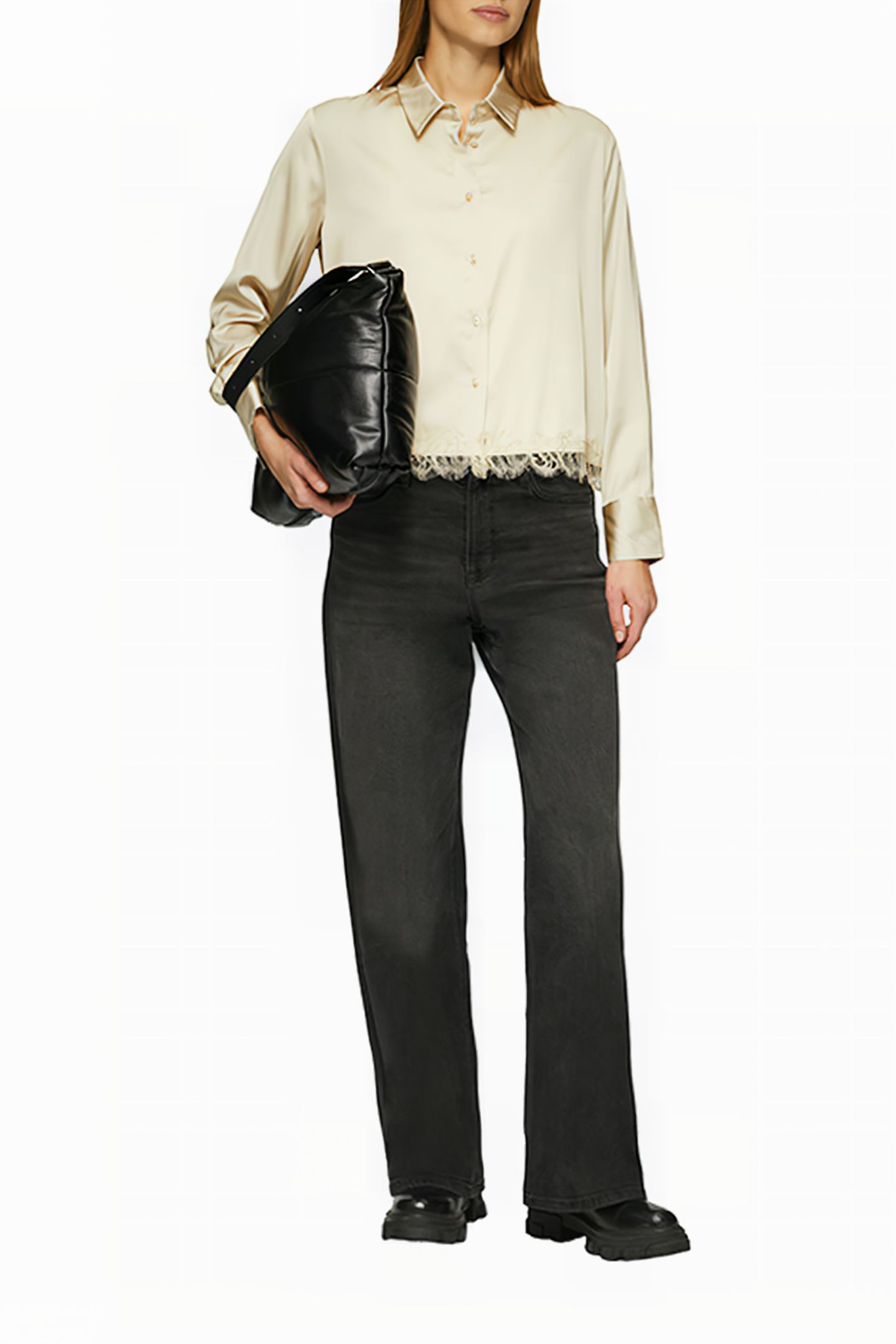 S.OLIVER BLOUSES BEIGE 2