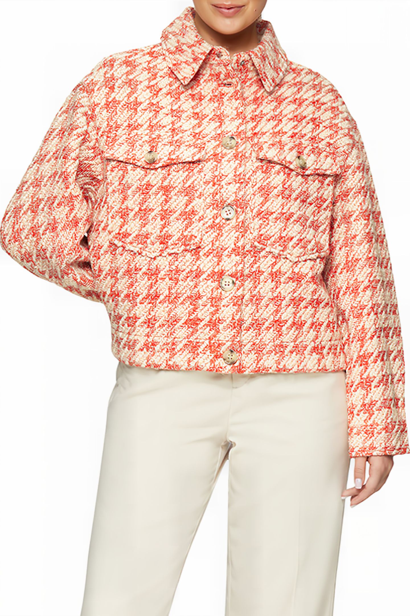 S.OLIVER JACKETS INDOOR ORANGE 1