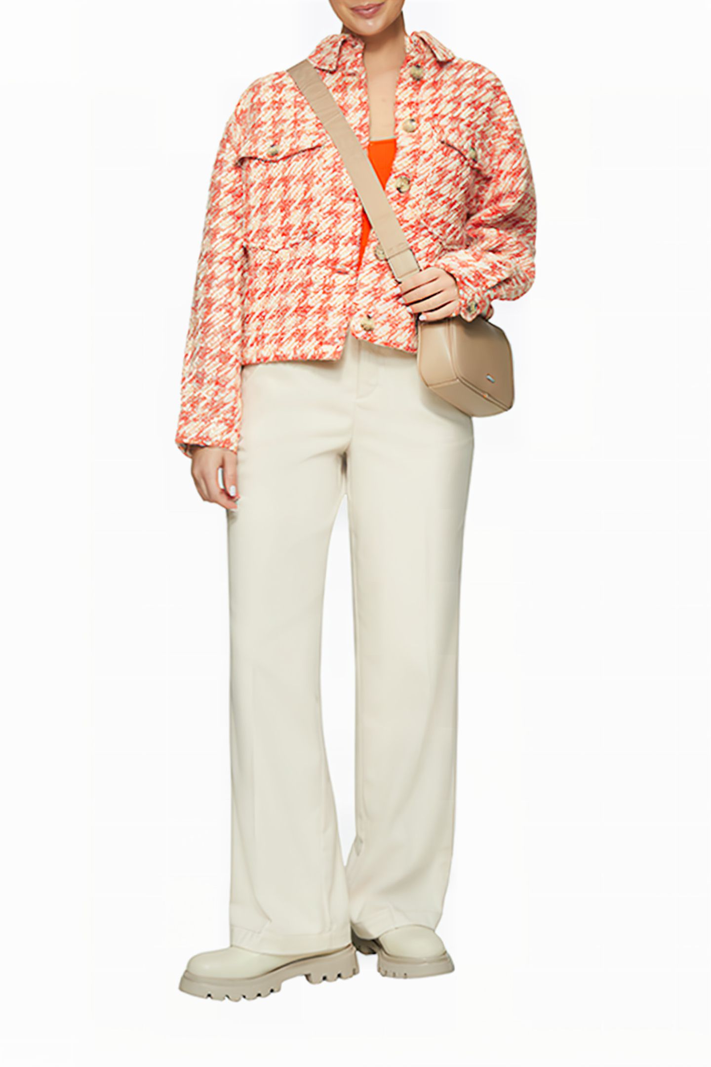 S.OLIVER JACKETS INDOOR ORANGE 2
