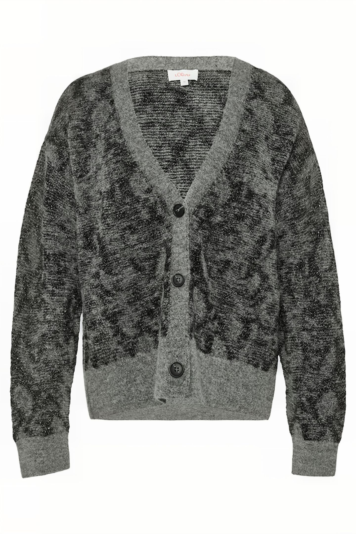 S.OLIVER PULLOVER GREY/BLACK 4