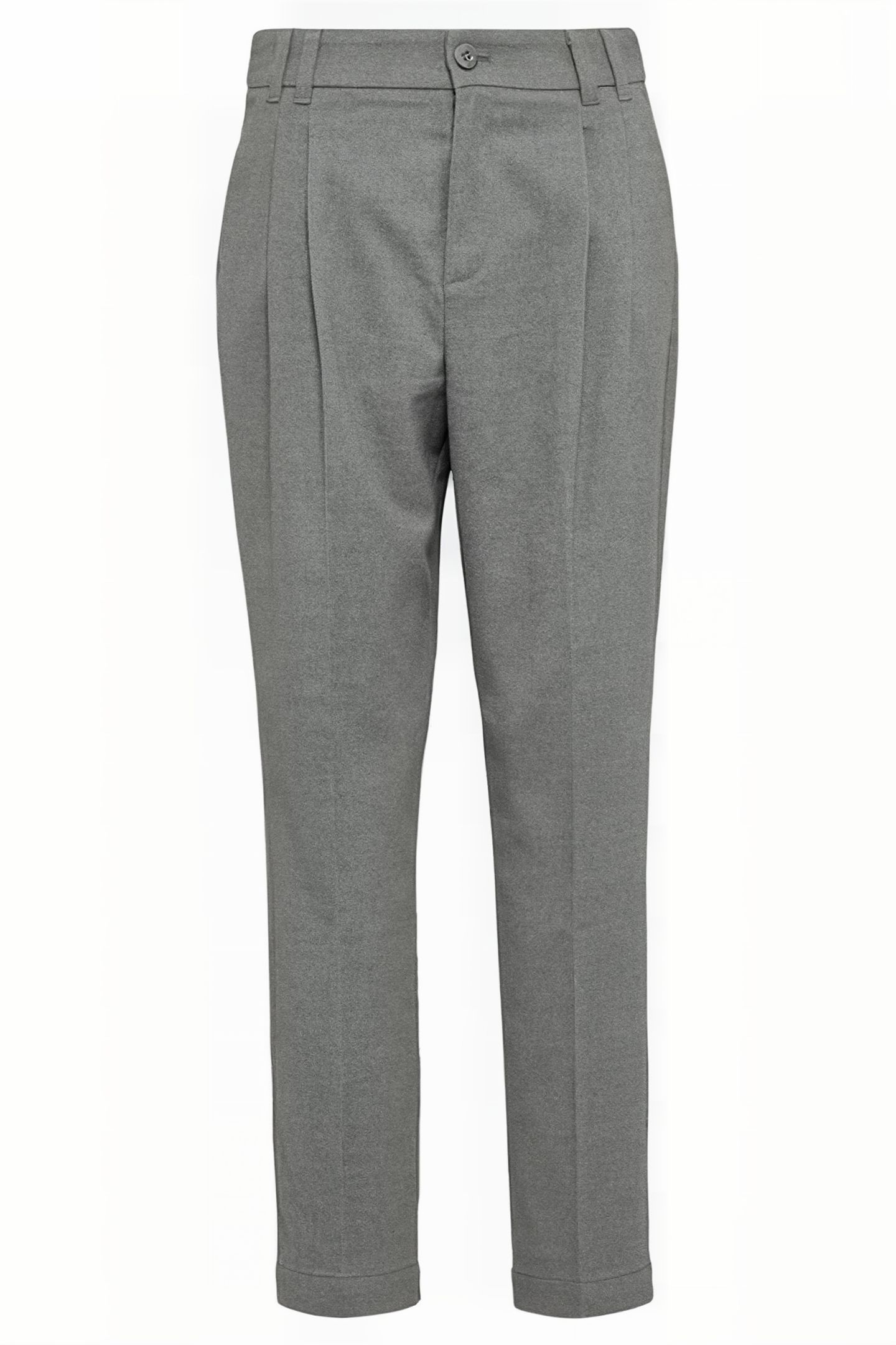 S.OLIVER PANTS GREY/BLACK 4