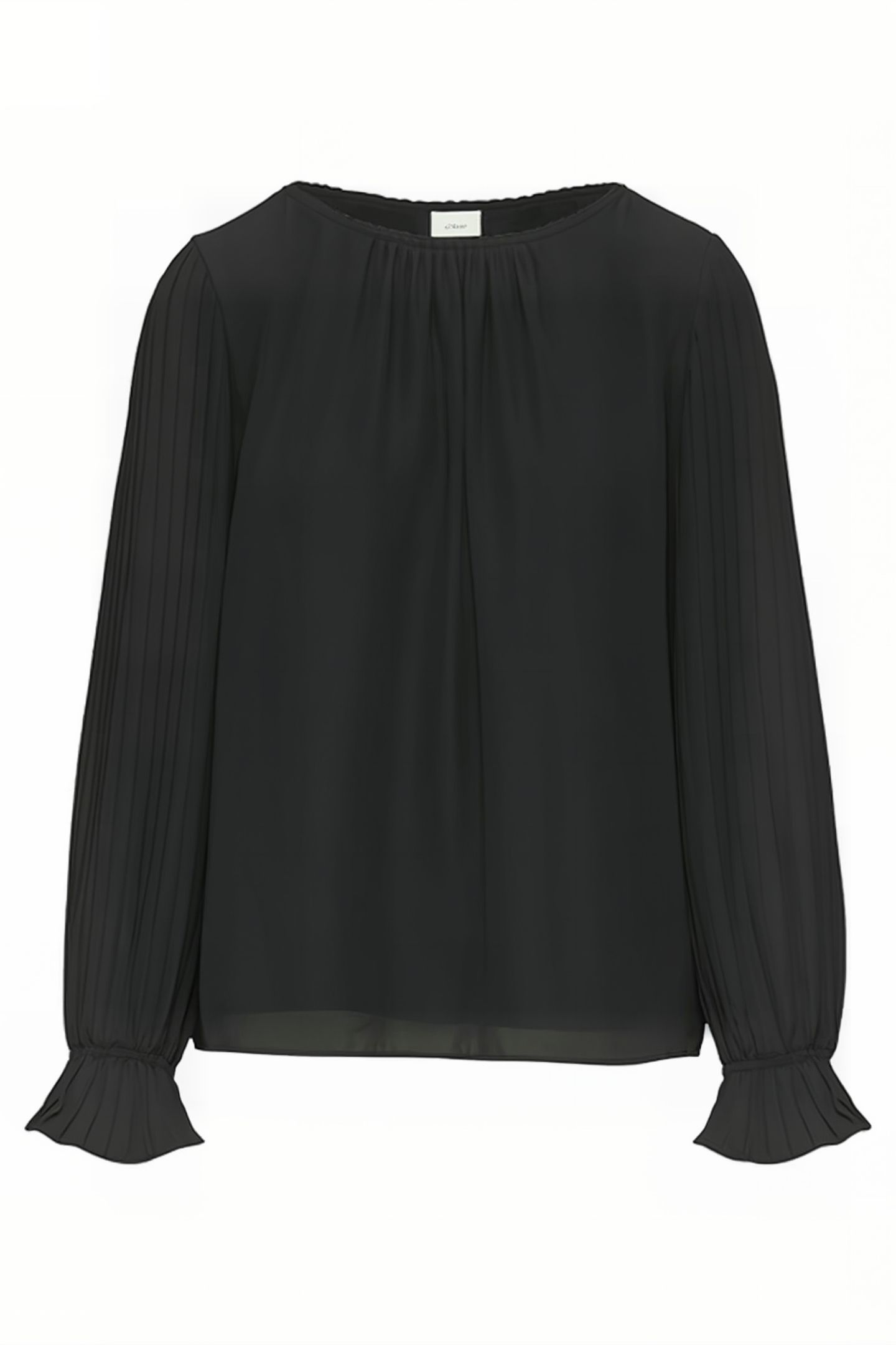 S.OLIVER BLOUSES BLACK 4