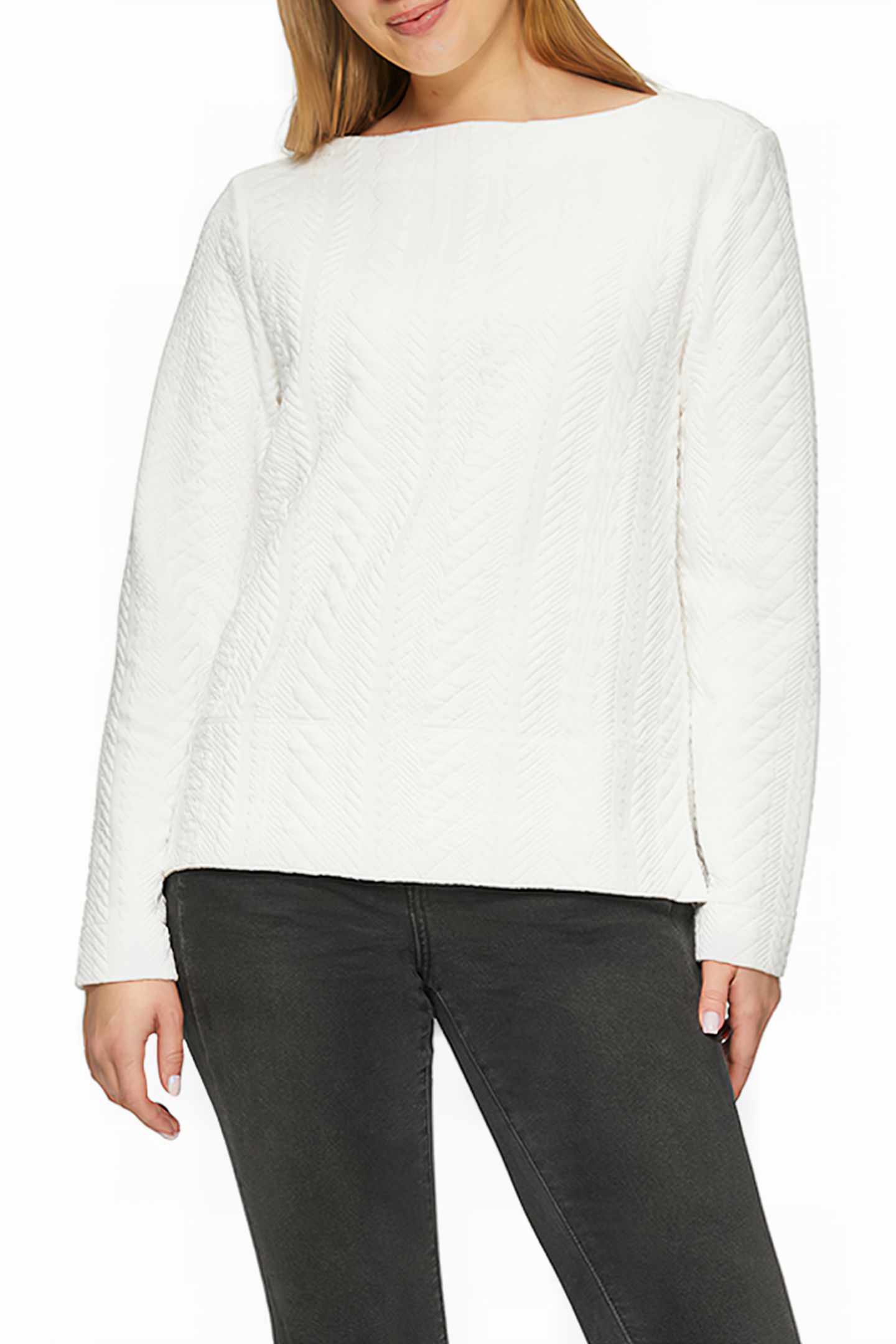 S.OLIVER SWEATSHIRTS OFFWHITE 1