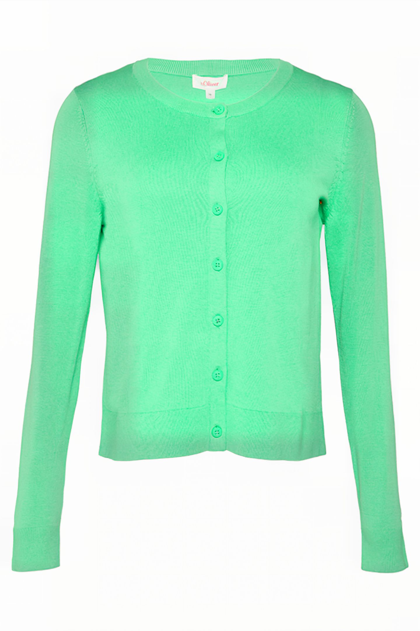 S.OLIVER PULLOVER GREEN 4