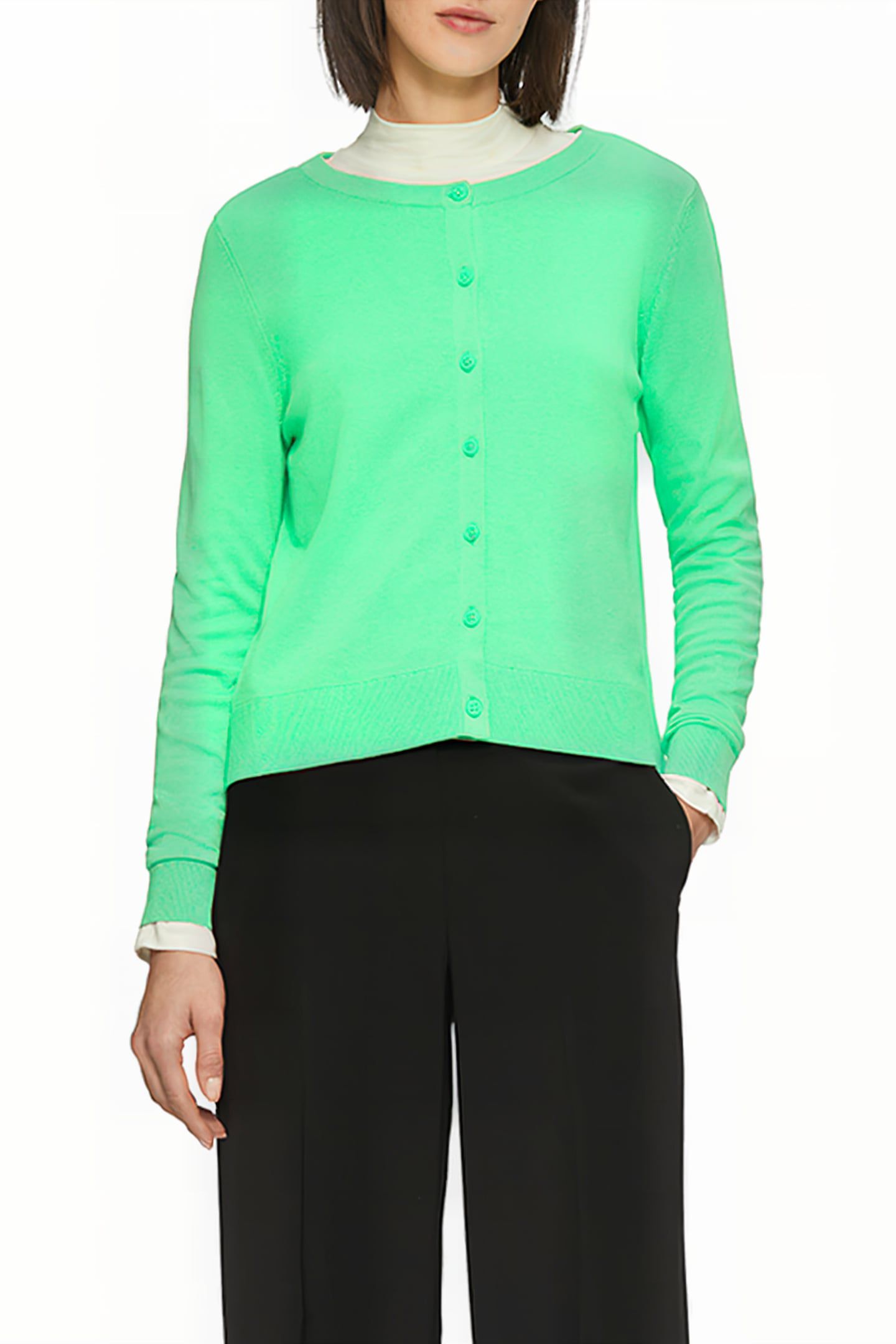S.OLIVER PULLOVER GREEN 1
