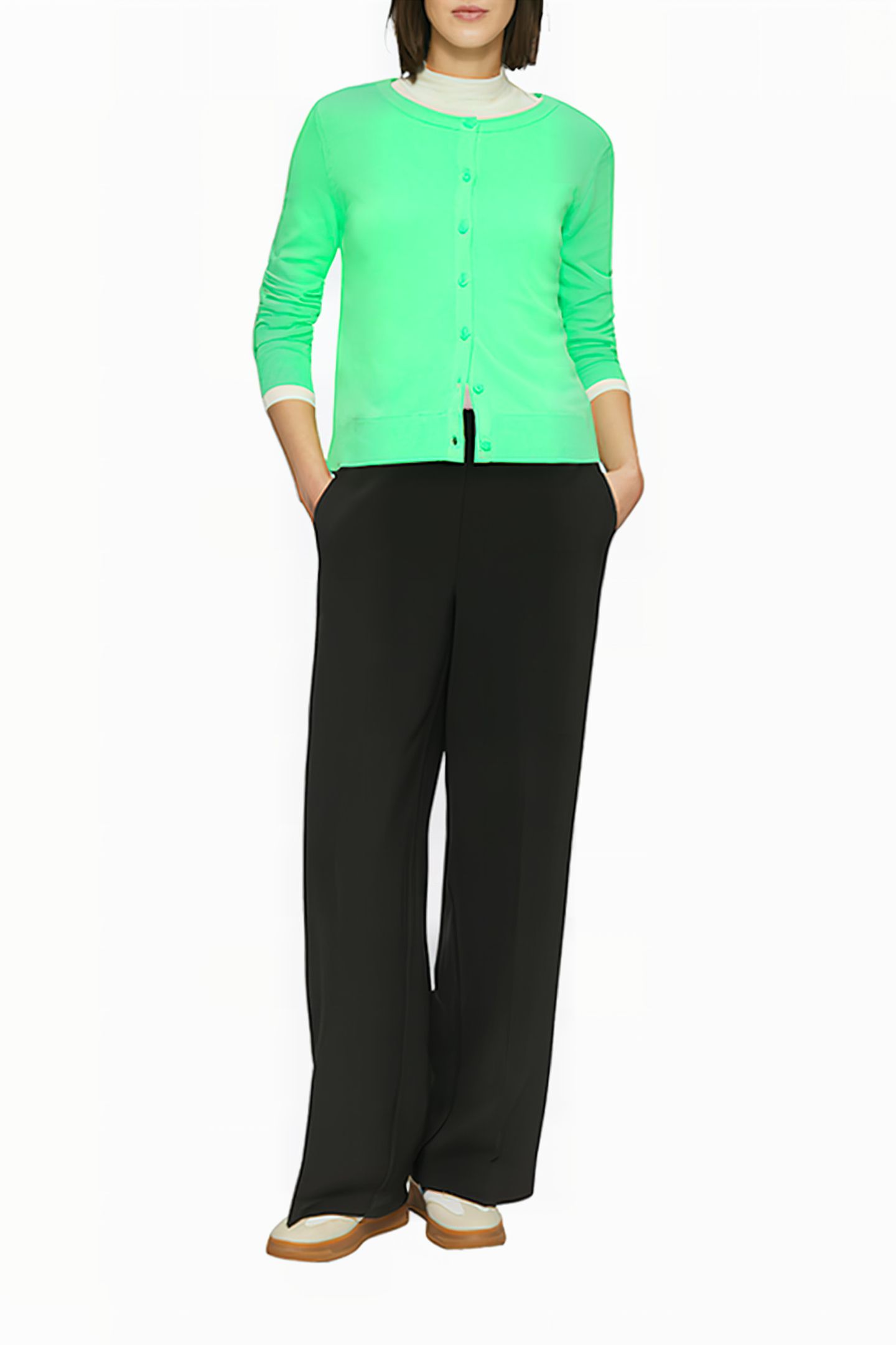 S.OLIVER PULLOVER GREEN 2