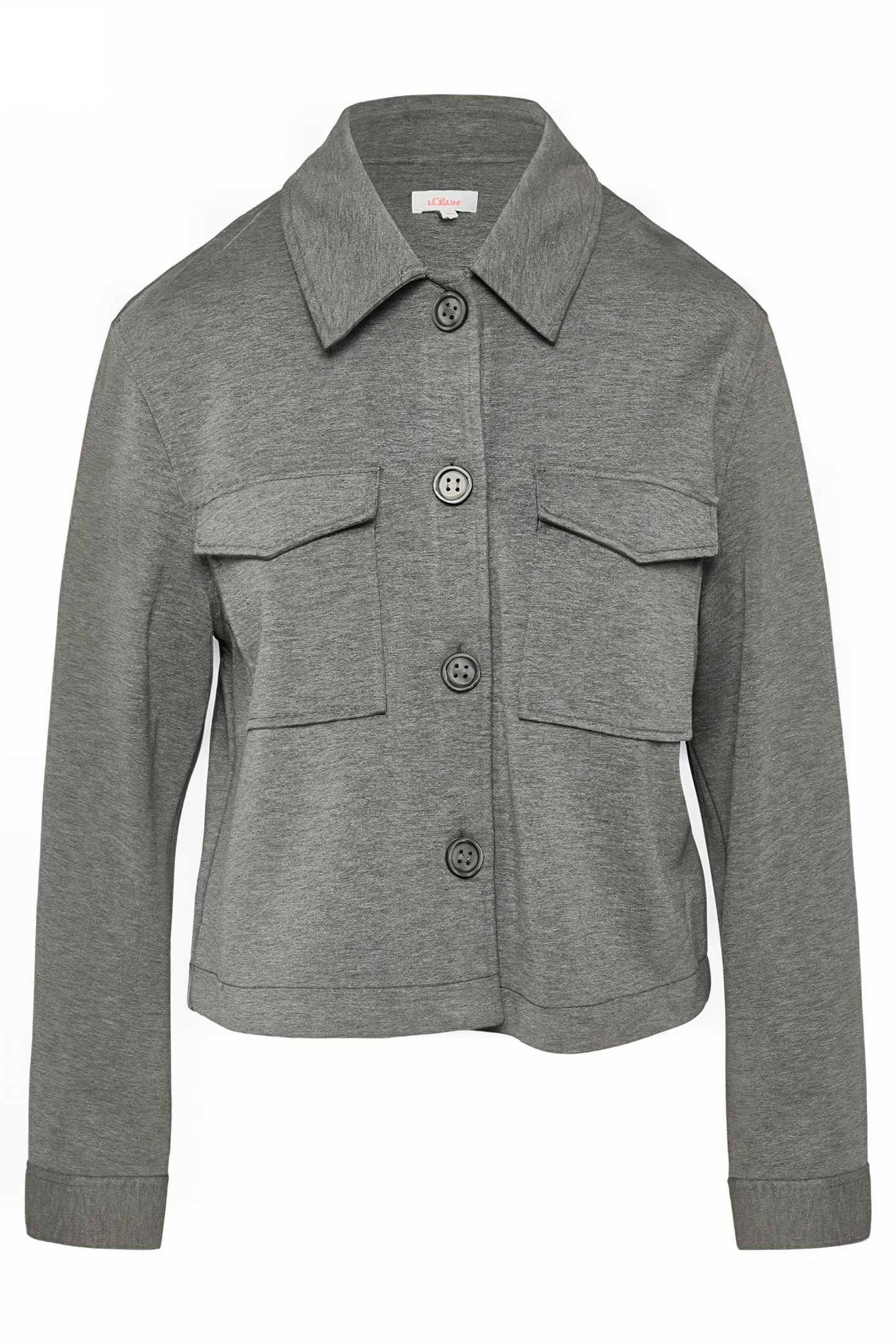 S.OLIVER JACKETS INDOOR GREY/BLACK 4