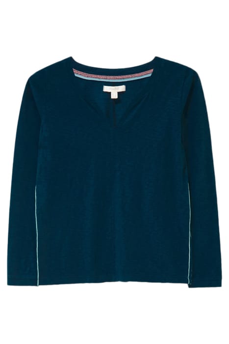NELLY LS TEE DARK NAVY 4