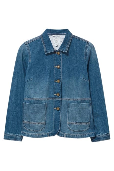 CARRIE DENIM JACKET MID DENIM 1