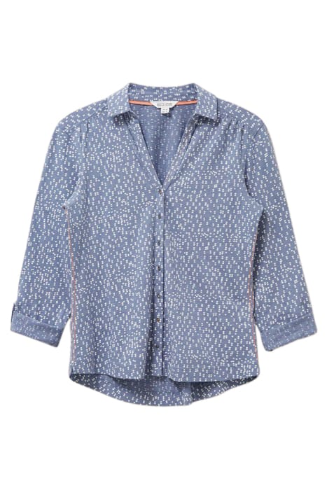 ANNIE JERSEY SHIRT GREY PRINT 3