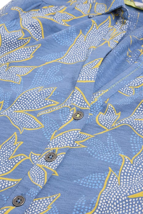 ANNIE JERSEY SHIRT BLUE MULTI 7