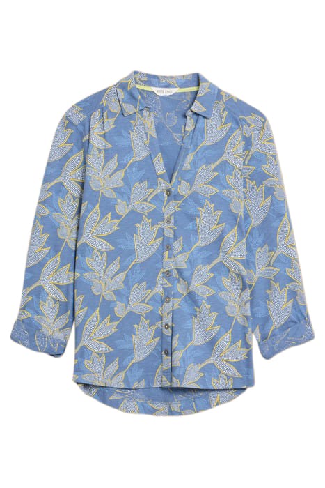 ANNIE JERSEY SHIRT BLUE MULTI 3