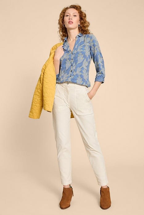 ANNIE JERSEY SHIRT BLUE MULTI 5