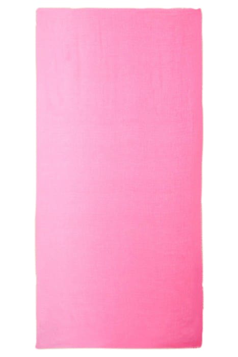 PENNY PLAIN OVERSIZED SCARF BRIGHT PINK 2