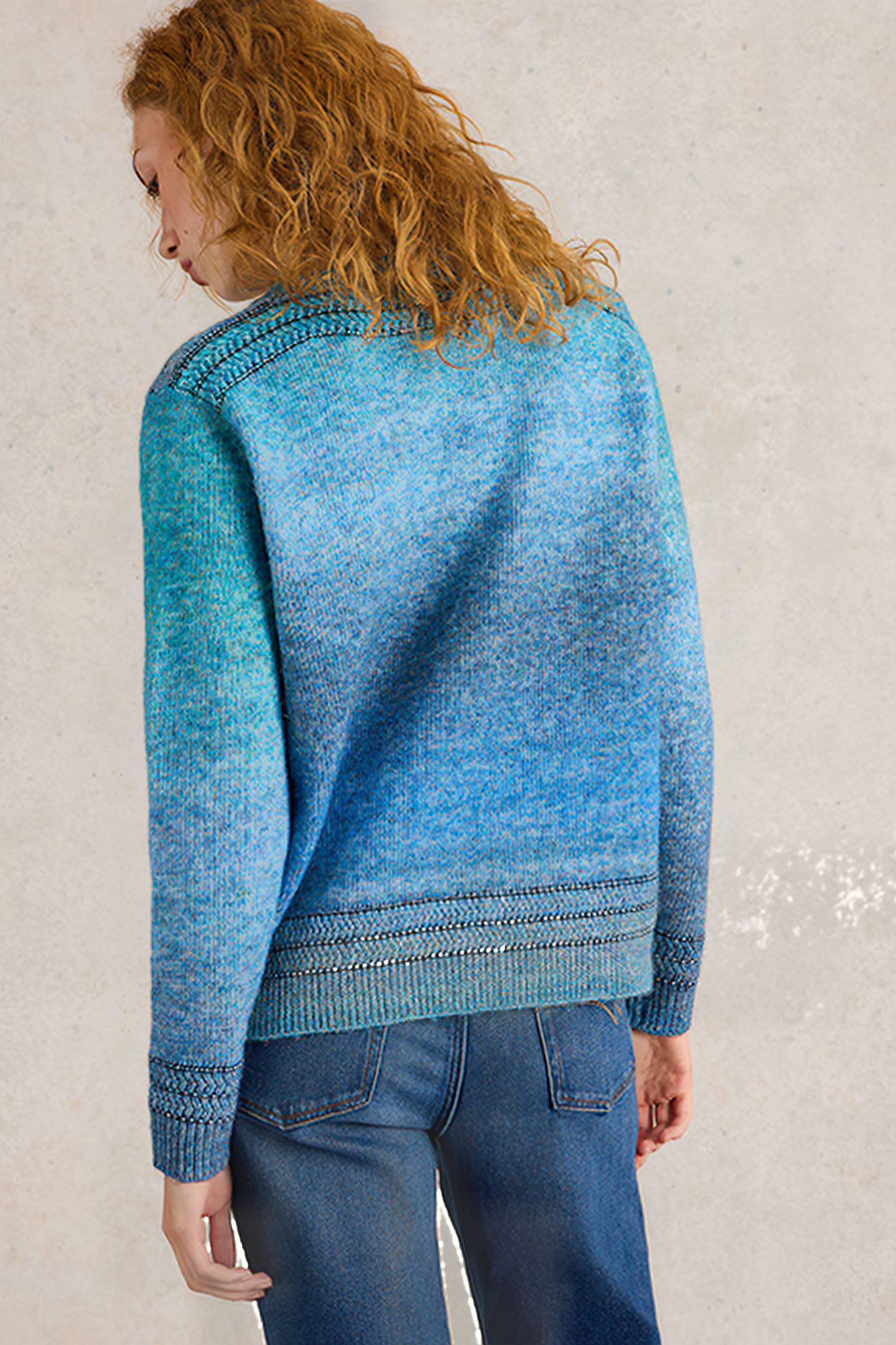 LILBET JUMPER BLUE MULTI 2
