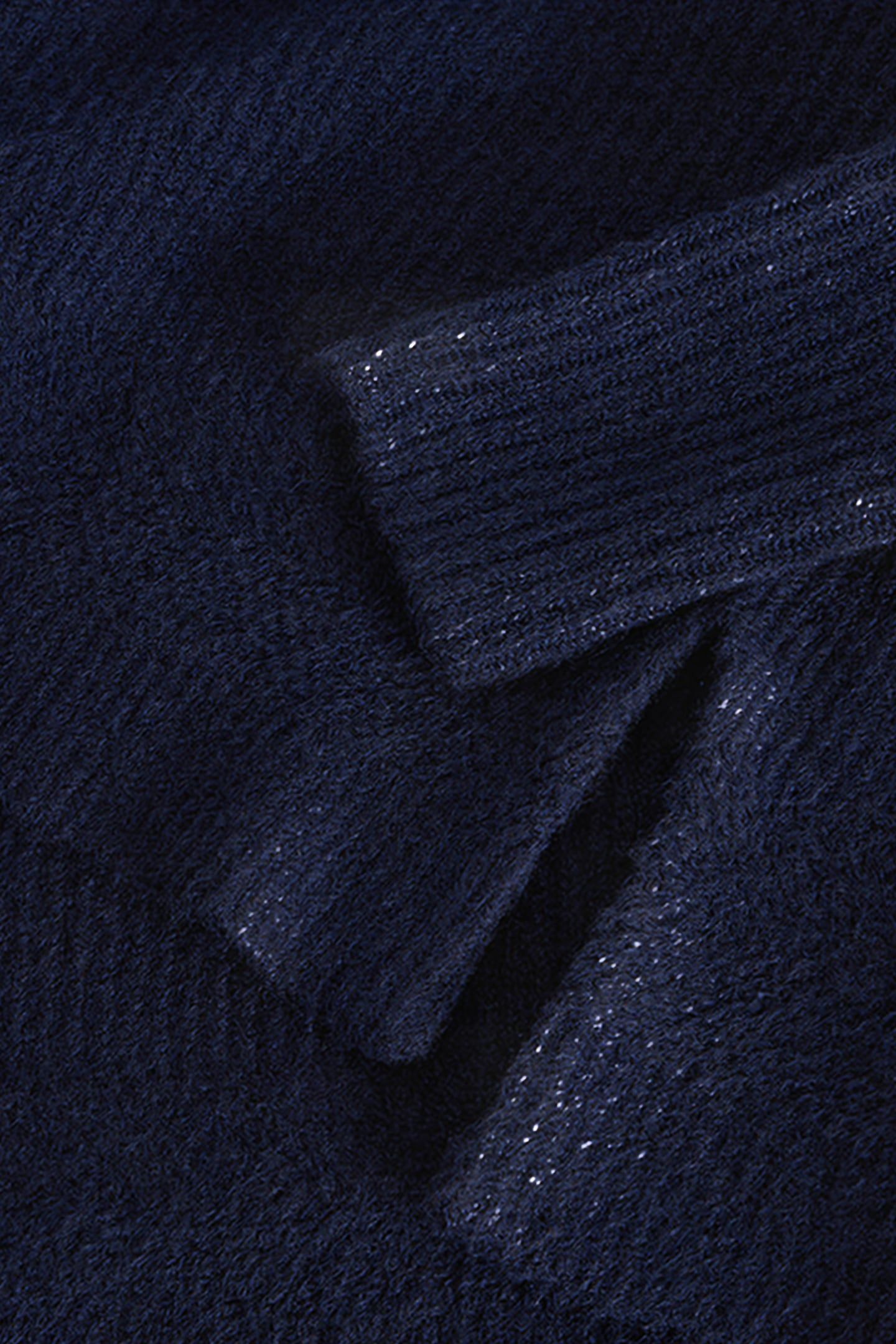 LOVELY RIB JUMPER FRENCH NAVY 6