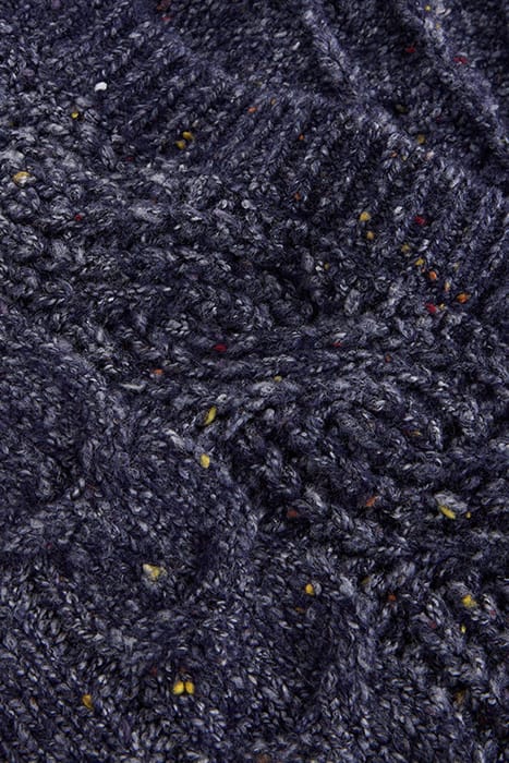 CABLE NEP BUTTON THROUGH TANK NAVY MULTI 6