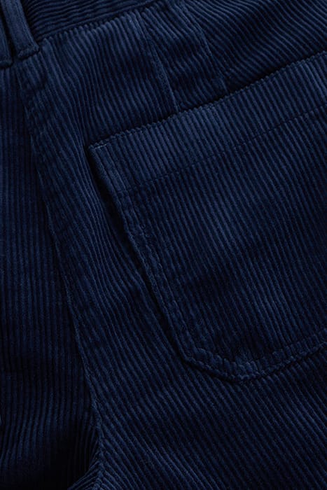 BELLE CORD WIDE LEG TROUSER DARK NAVY 6