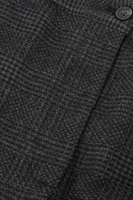 UNA TWEEDY WIDE LEG TROUSER BLACK MULTI 6