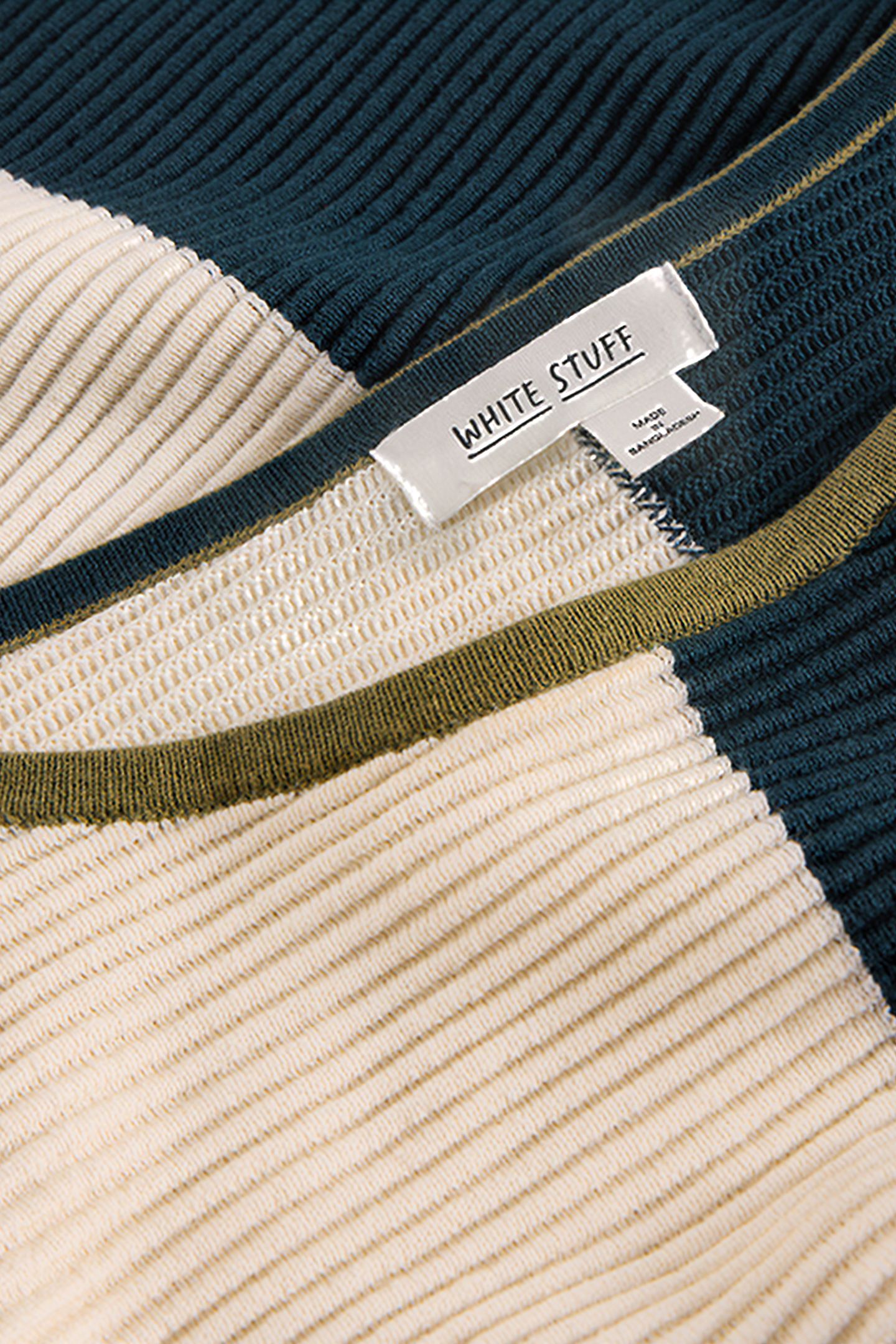 JANA COLOURBLOCK JUMPER NATURAL MULTI 6