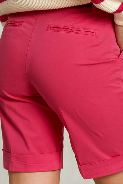 FUSHIA COTTON BERMUDA 2 POCKETS PINK 4