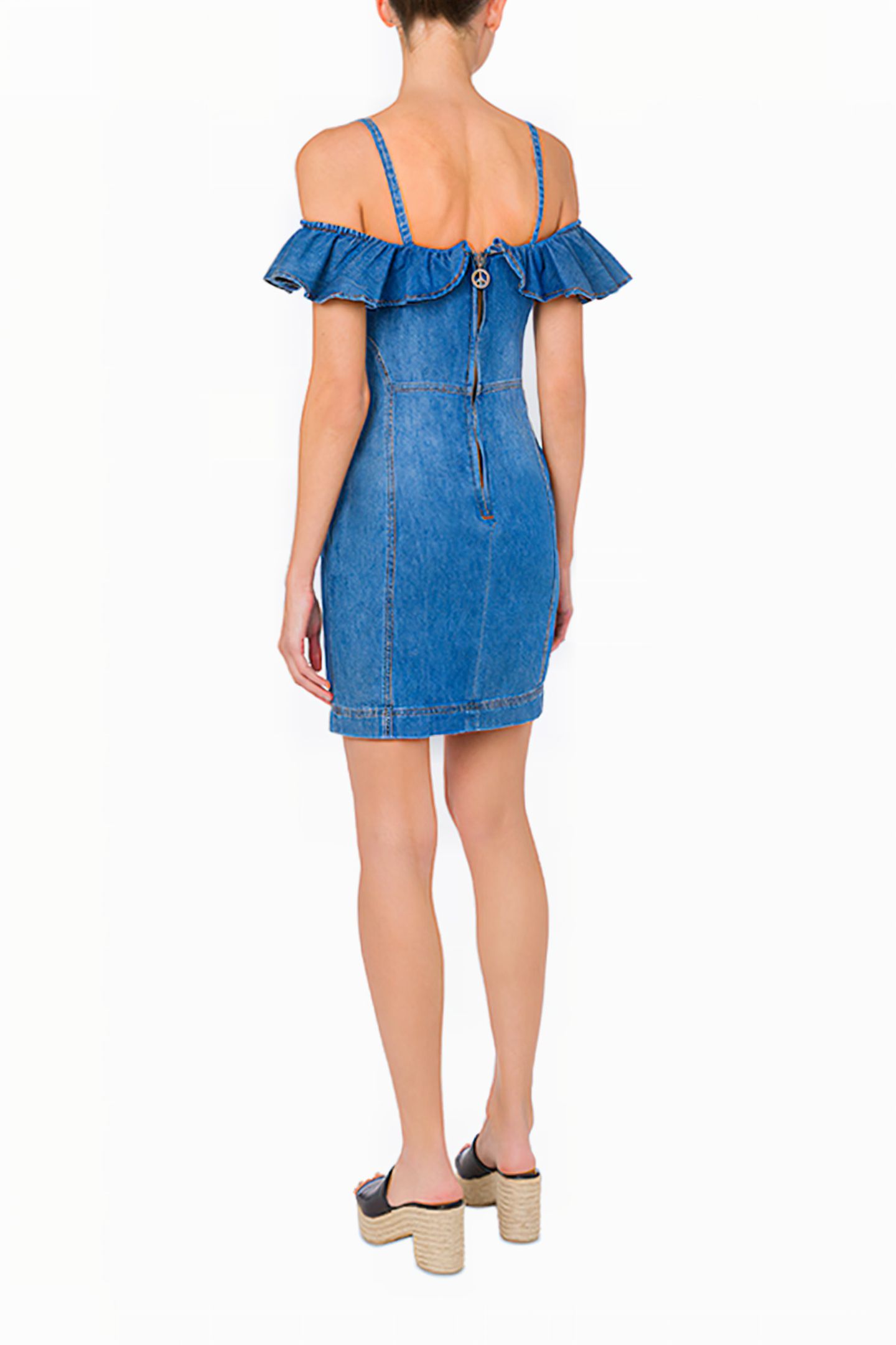 DENIM DRESS BLUE 2