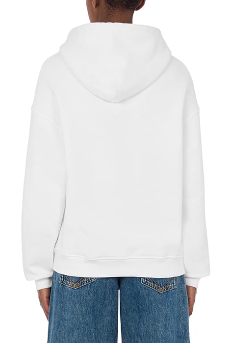 LEOPARD HEART HOODIE WHITE 2