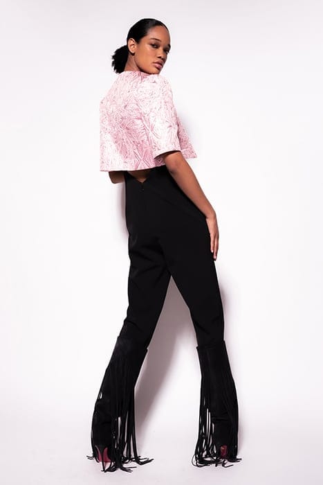 CASILDA SHRUG MAUVE MIST 2