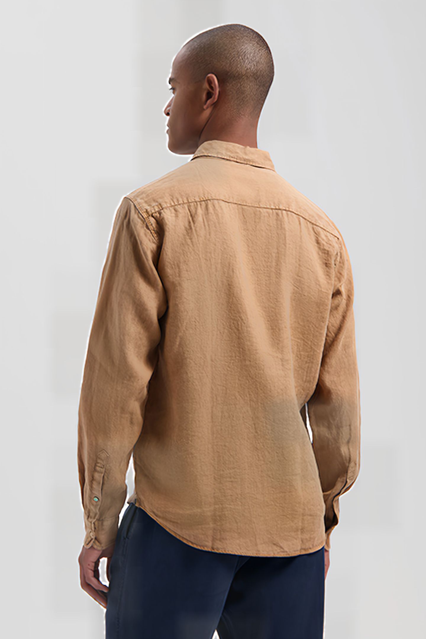 DS_SAMSON CASUAL SHIRT TIGERS EYE TIGERS EYE 2