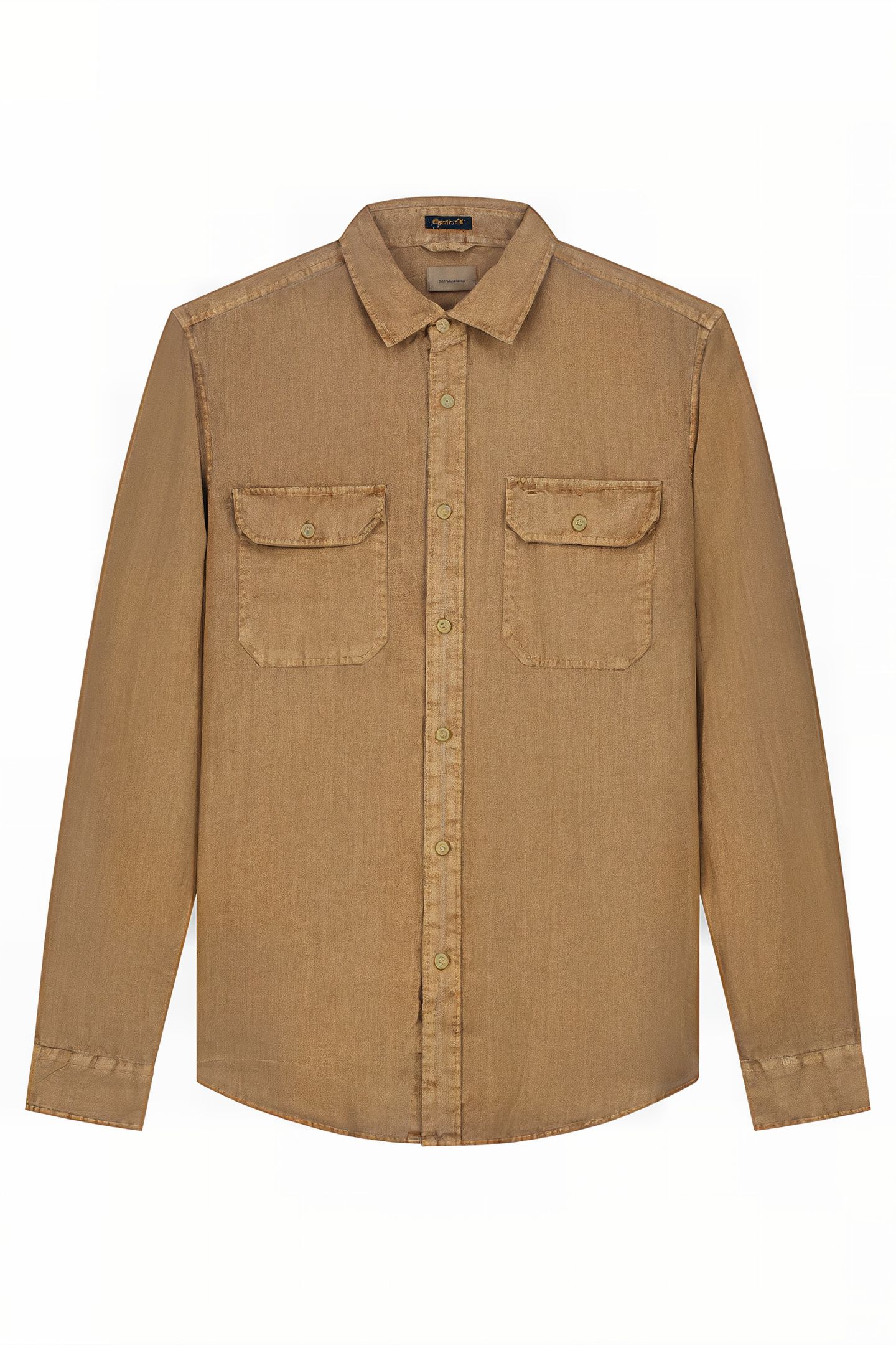 DS_SAMSON CASUAL SHIRT TIGERS EYE TIGERS EYE 3