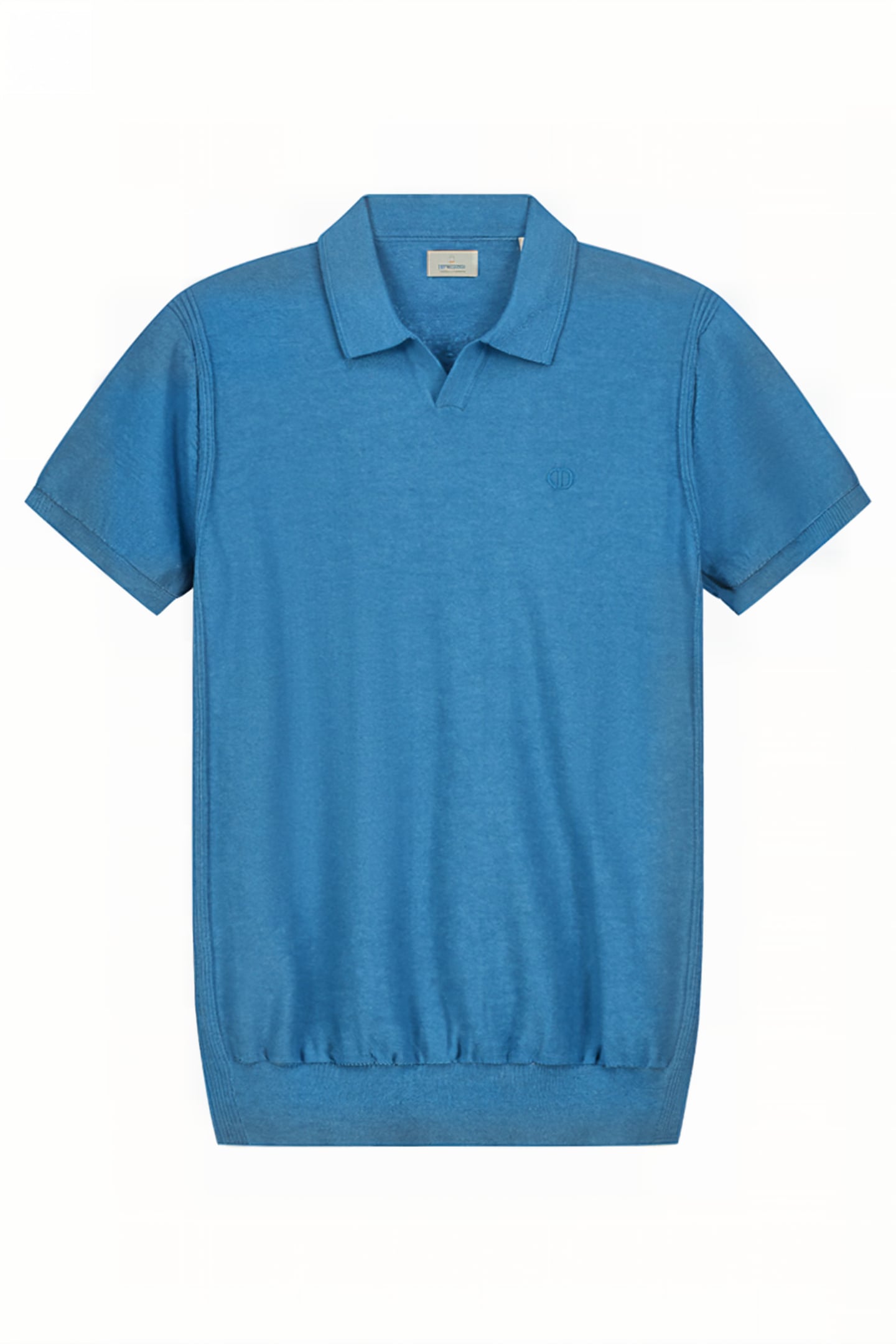 DS_MERCURY SHORT SLEEVE POLO AEGEAN BLUE AEGEAN BLUE 3