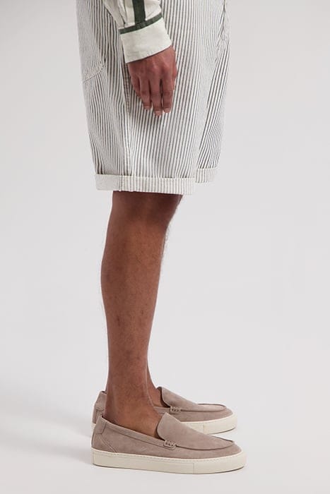 DS_CAUSUAL PENNY LOAFER SUEDE TIMBER WOLF TIMBER WOLF 2