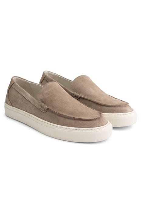 DS_CAUSUAL PENNY LOAFER SUEDE TIMBER WOLF TIMBER WOLF 1