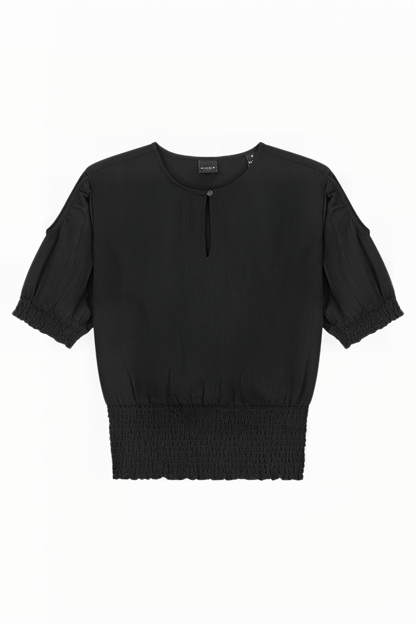 KINGSTON BLOUSE BLACK 2