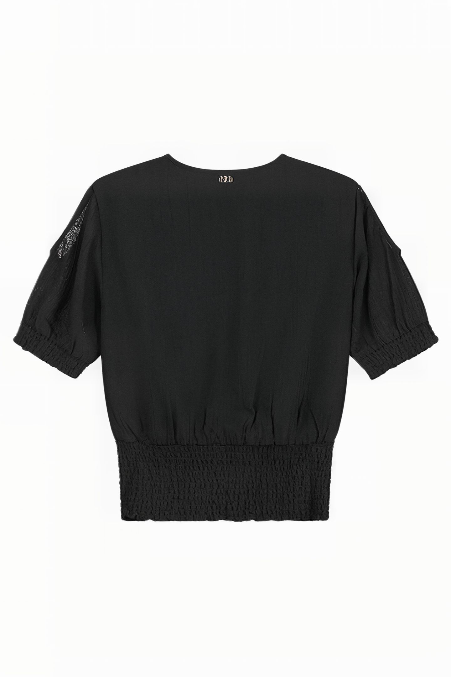 KINGSTON BLOUSE BLACK 3